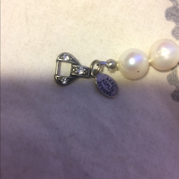 Anne Koplik real freshwater pearl necklace 🎁 💝 - Picture 2 of 3